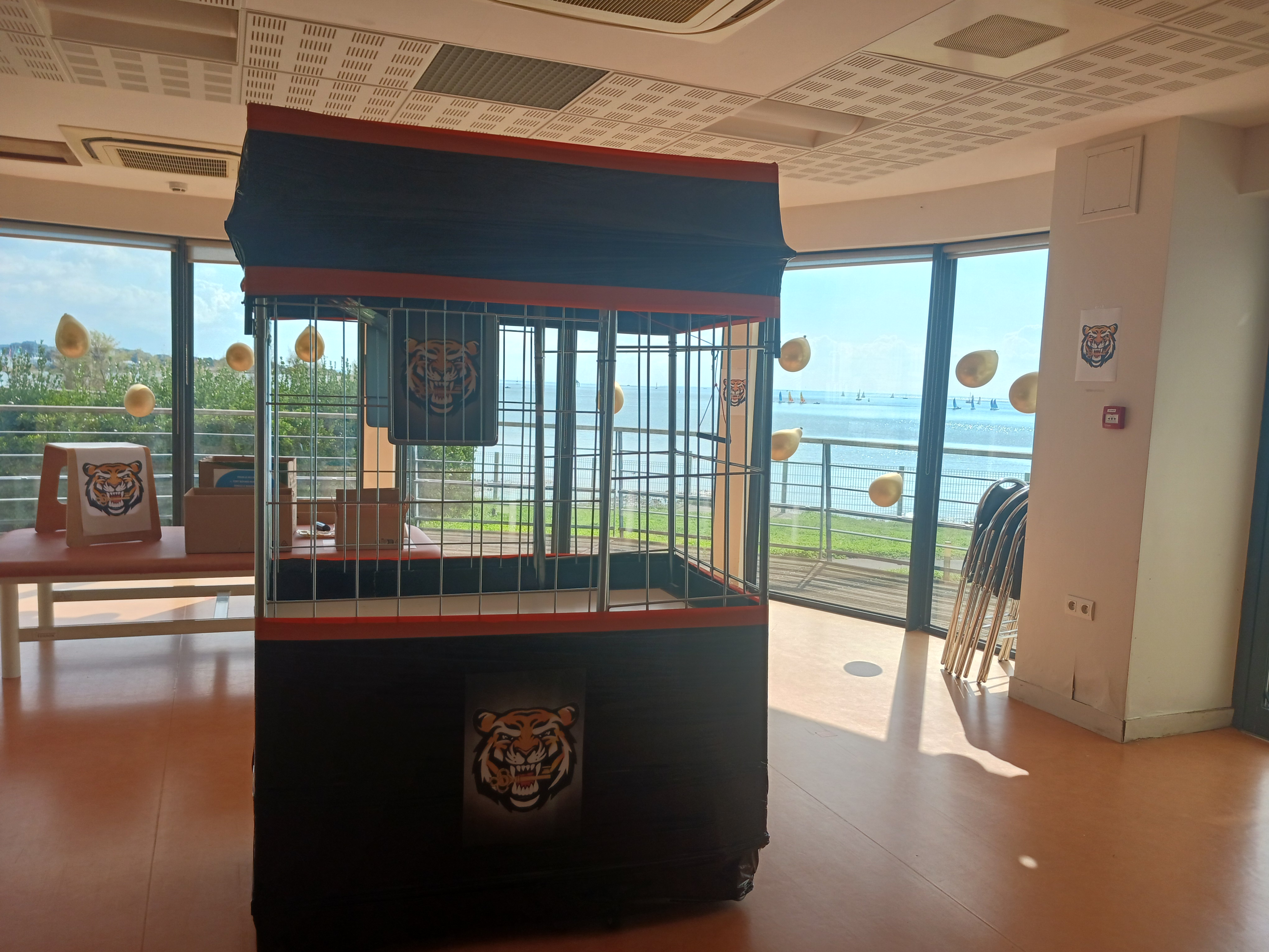 La salle des boyards