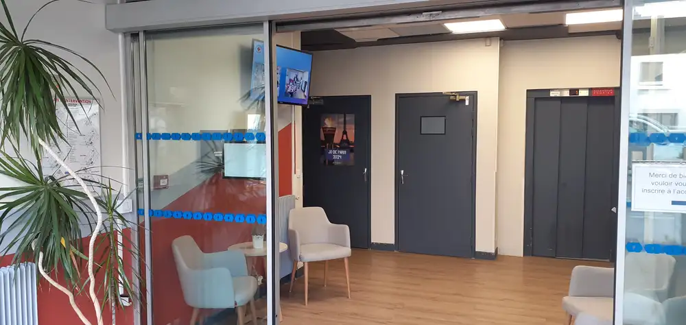 Entrée établissement