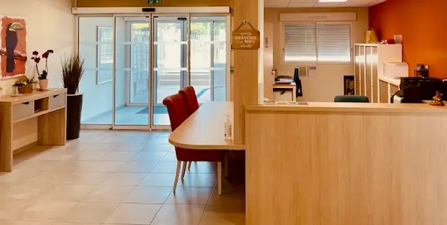 Accueil de la Résidence