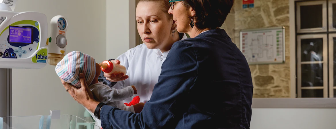 Auxiliaire de puériculture