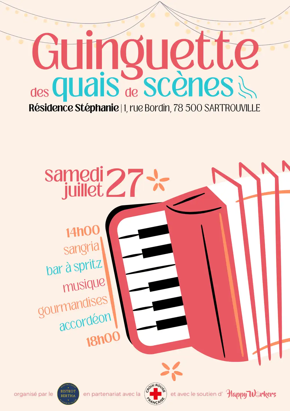 Guinguette des quais de scènes