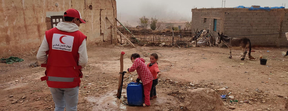 Toute La Famille Croix-Rouge Mobilisée Pour Le Maroc | Croix-Rouge ...