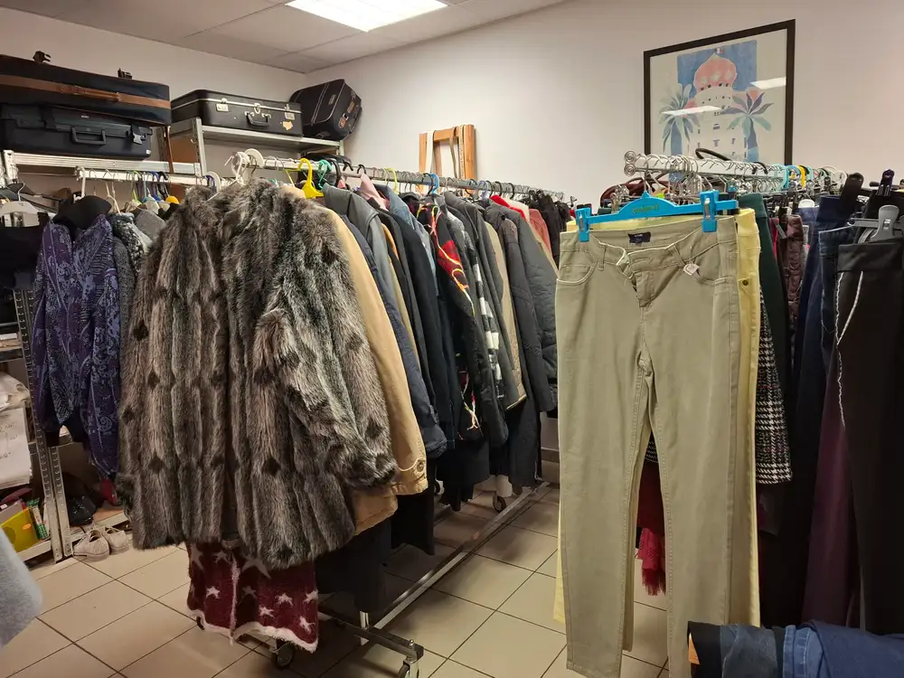 Les ventes de vêtements femmes et hommes