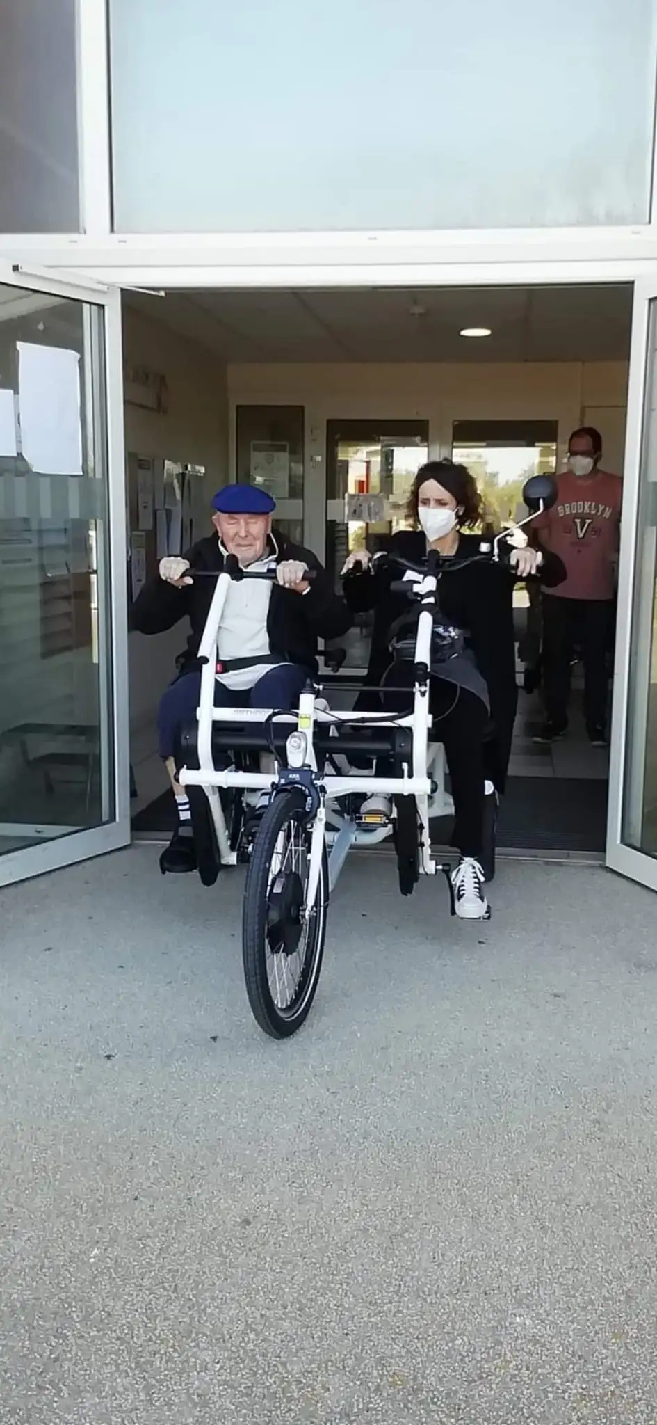 vélo électrique en tandem