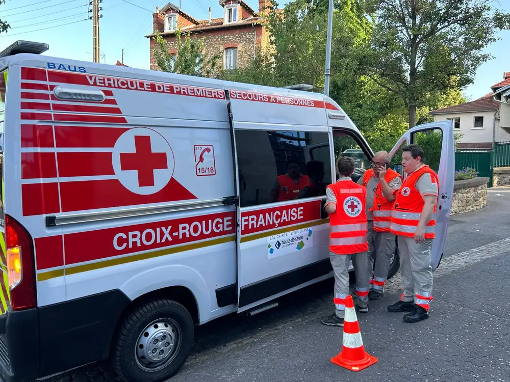 Notre véhicule de secours