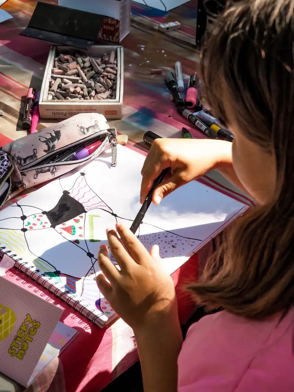 Atelier art thérapie