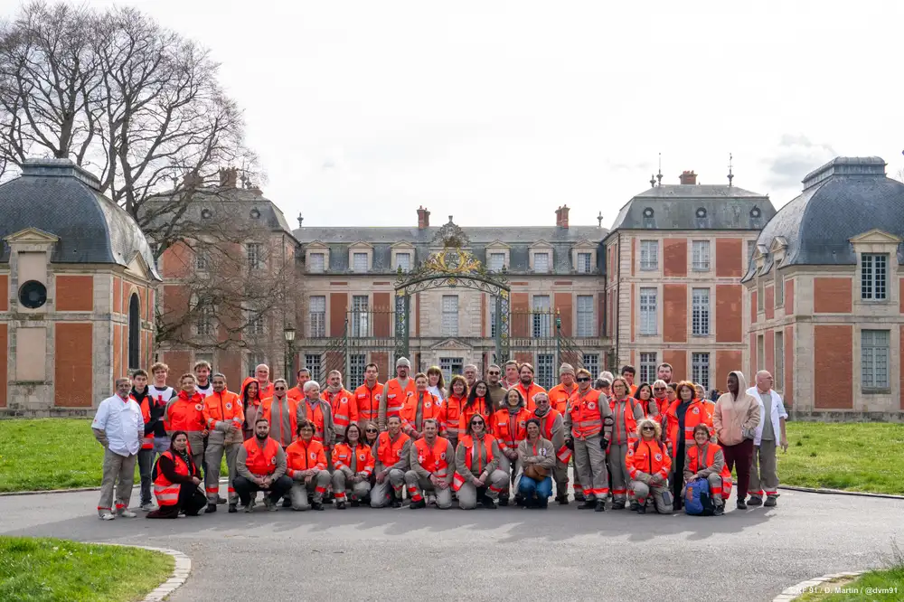 Mobilisation "Je bouge pour la Croix-Rouge"