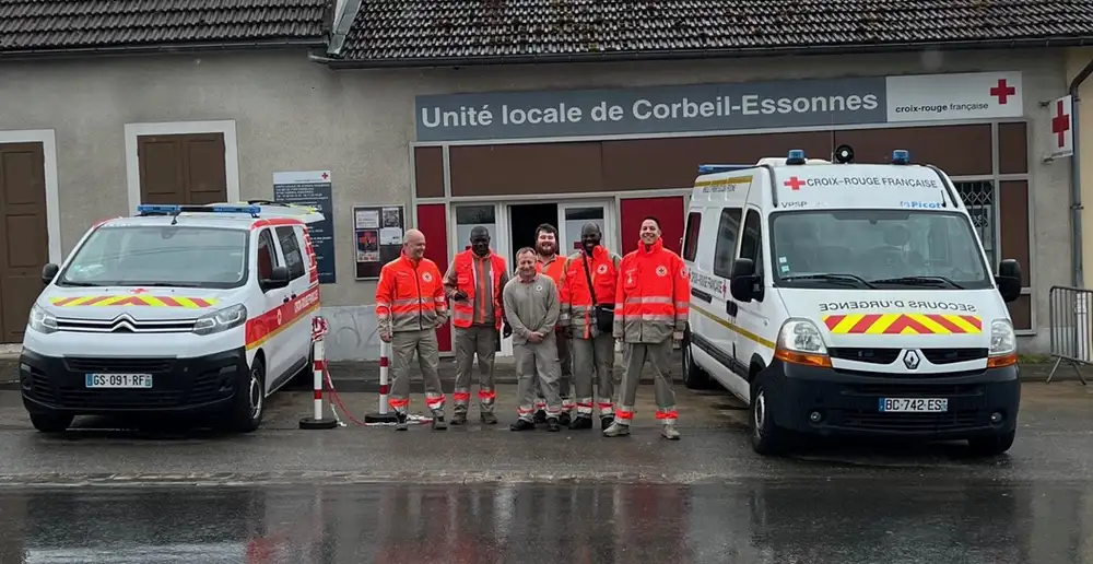 Nos secouristes toujours prêts !