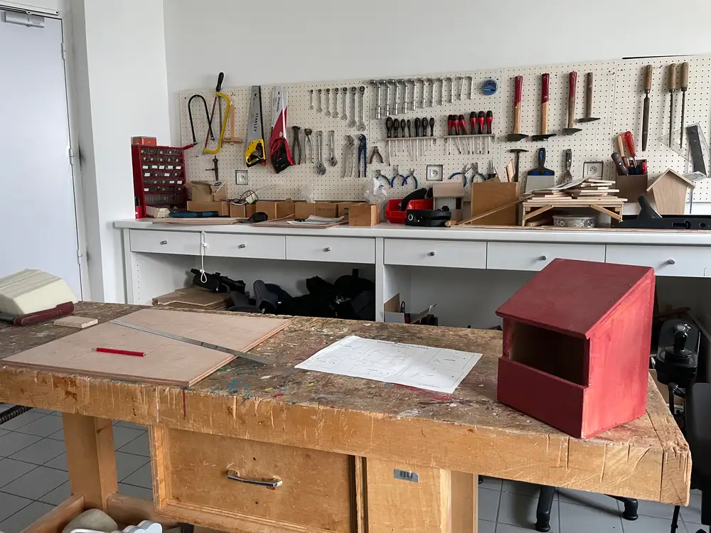 Atelier d'ergothérapie