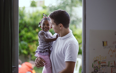 Accompagner les enfants les plus vulnérables et leurs familles