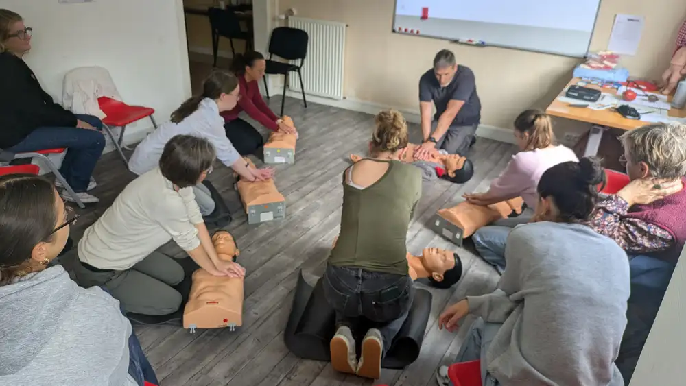 Formation Premiers Secours