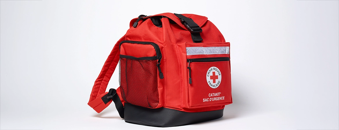 Le sac d’urgence Croix-Rouge française | Croix-Rouge française