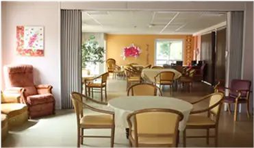 Salle d'animation de la Résidence