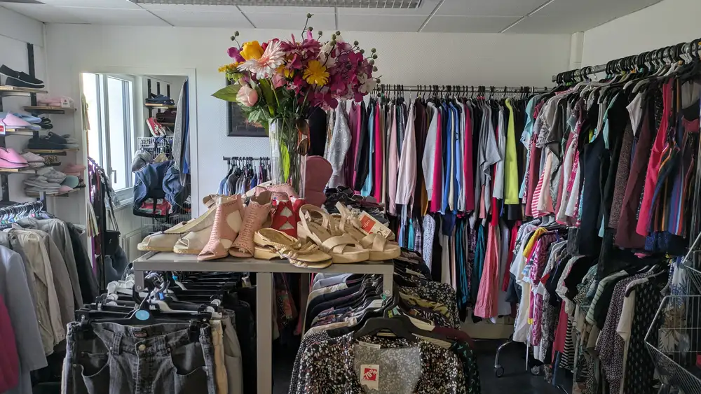 La Boutique Croix-Rouge de Morlaix