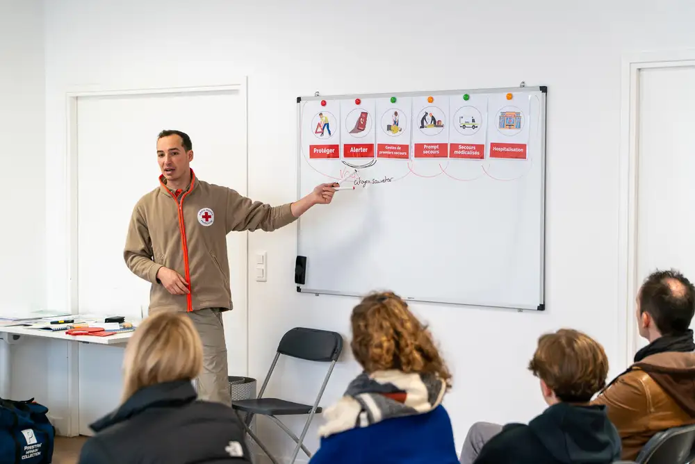 Formation aux premiers secours