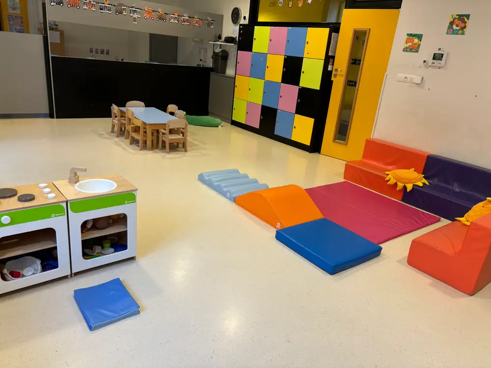 Section des grenouilles.