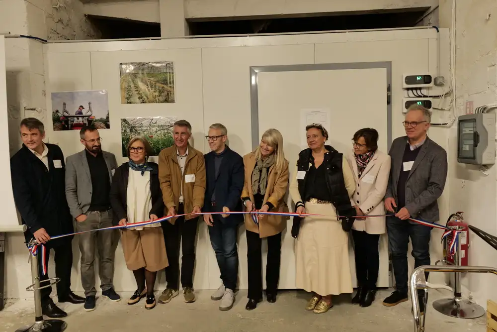 Inauguration de la plateforme de produits locaux et bio en Charente