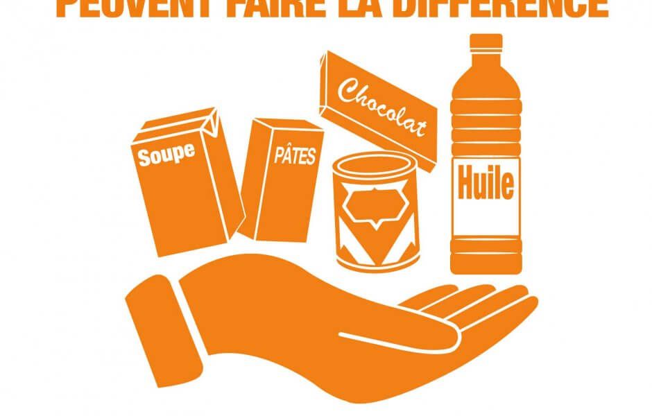 Collecte Banque alimentaire