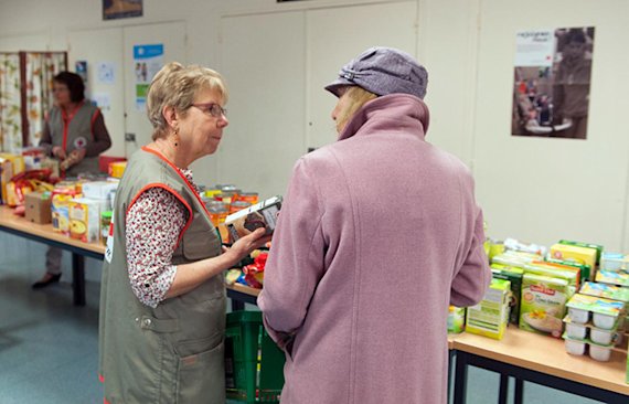 Aide alimentaire