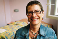 Françoise Humbert, directrice de la Maison des Parents - © L. Carlsson