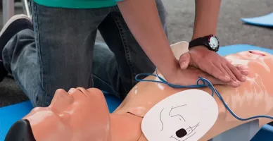 massage cardiaque