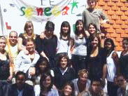 Les étudiants de l'IFSI de Tourcoing qui sont partis au Sénégal.