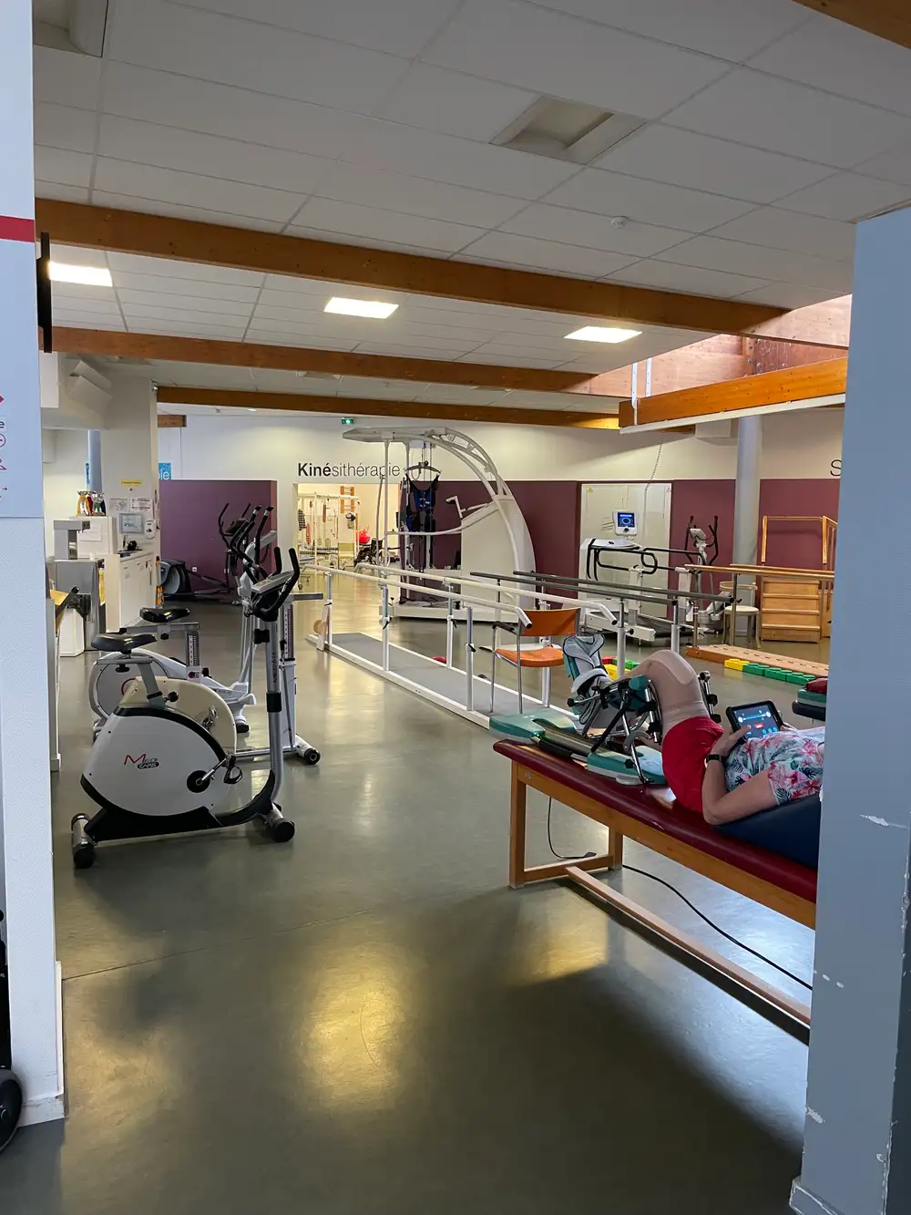 Plateau technique de rééducation