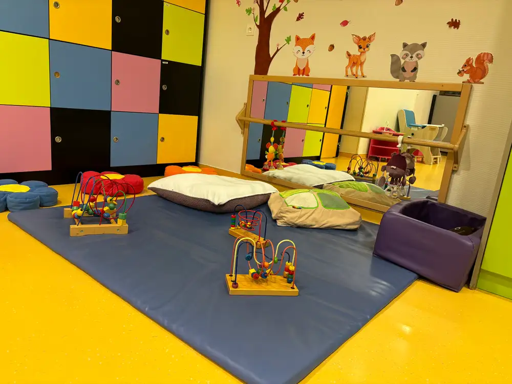 Section des nénuphars