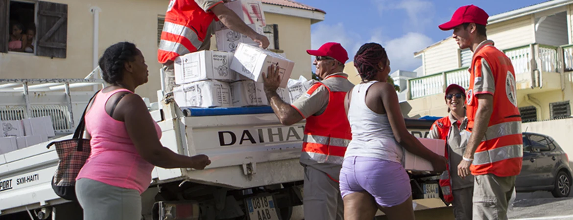 La Croix-Rouge française remercie vivement les donateurs.