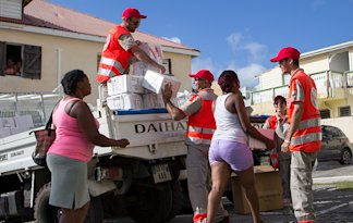 La Croix-Rouge française remercie vivement les donateurs.