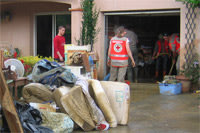 Opération "coup de main, coup de coeur" à Roquefort (47)