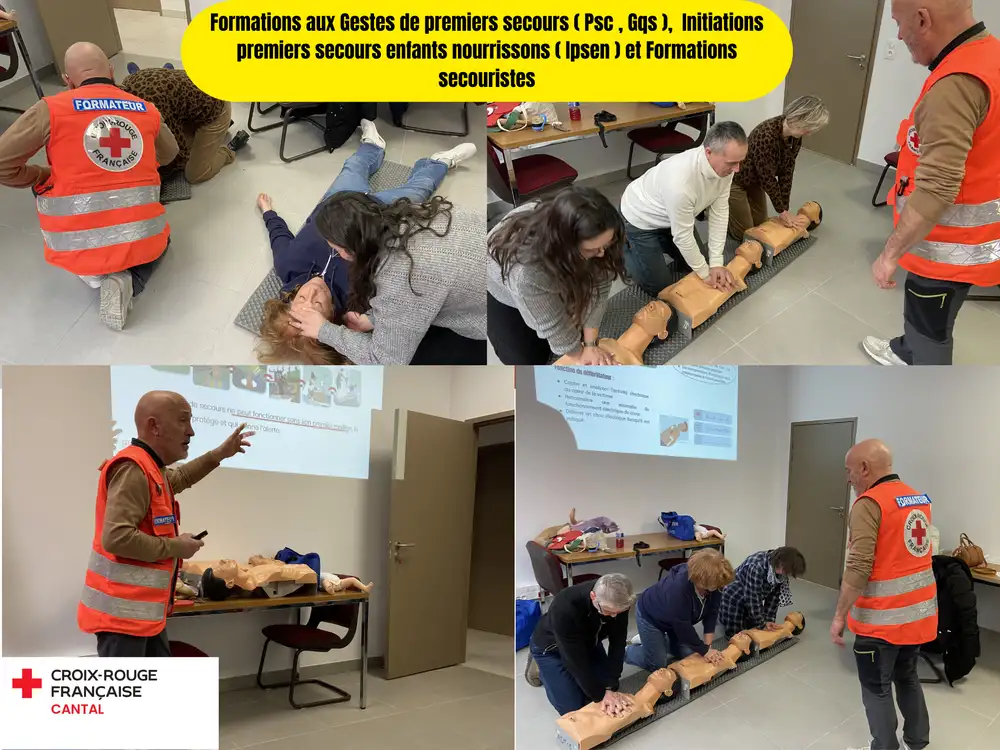 Formation aux gestes de premiers secours à notre Direction Territoriale