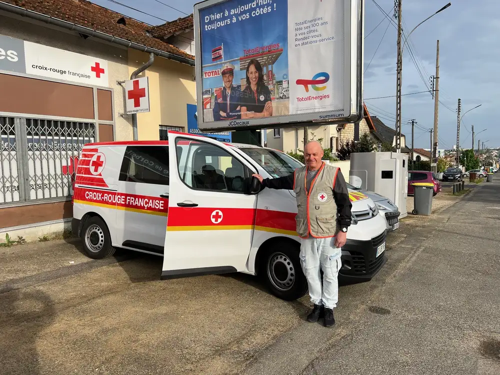 Fred adore notre nouveau VL 
