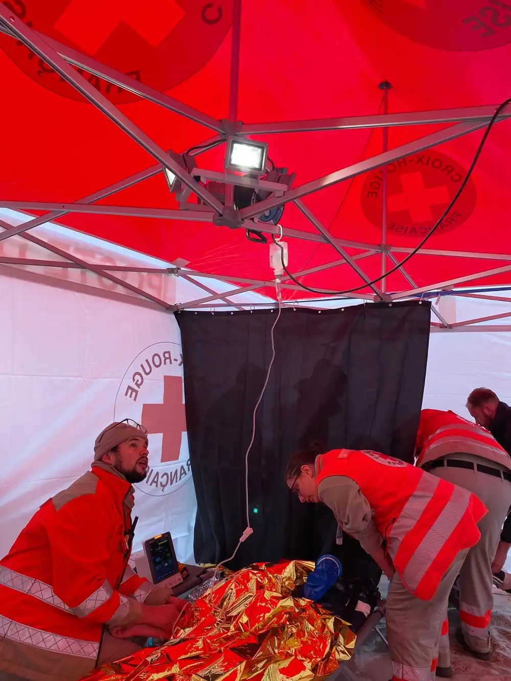 POSTE DE SECOURS 2024