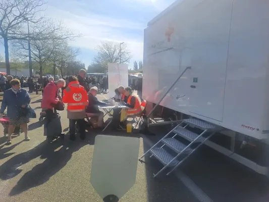 Séance de vaccination et de dépistage en partenariat avec l'Hôpital de Bourg en Bresse