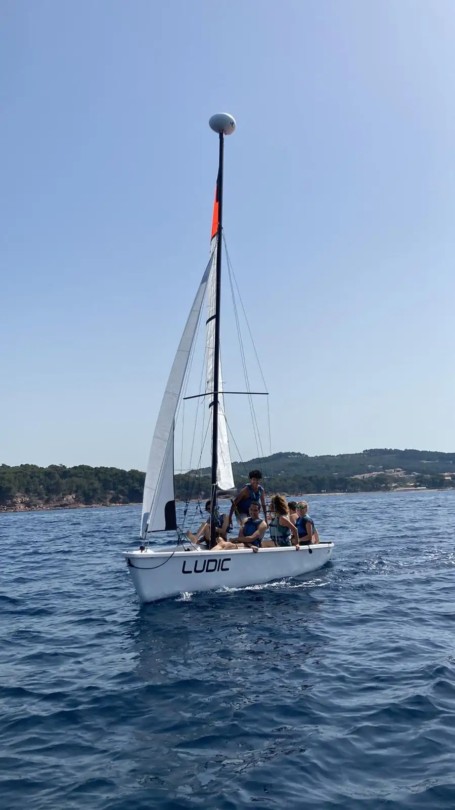 Atelier Sports - Sortie voile