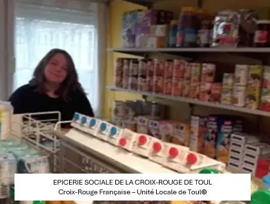 Epicerie Sociale de la Croix-Rouge de Toul