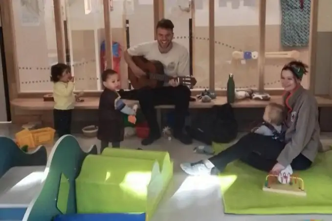 des papas chanteurs... en espagnol :)