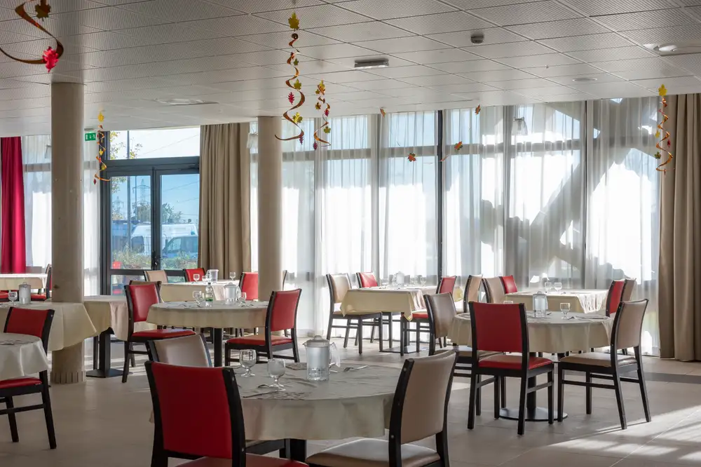 La salle de restaurant