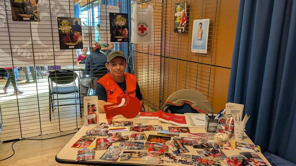 Présence aux forums des associations