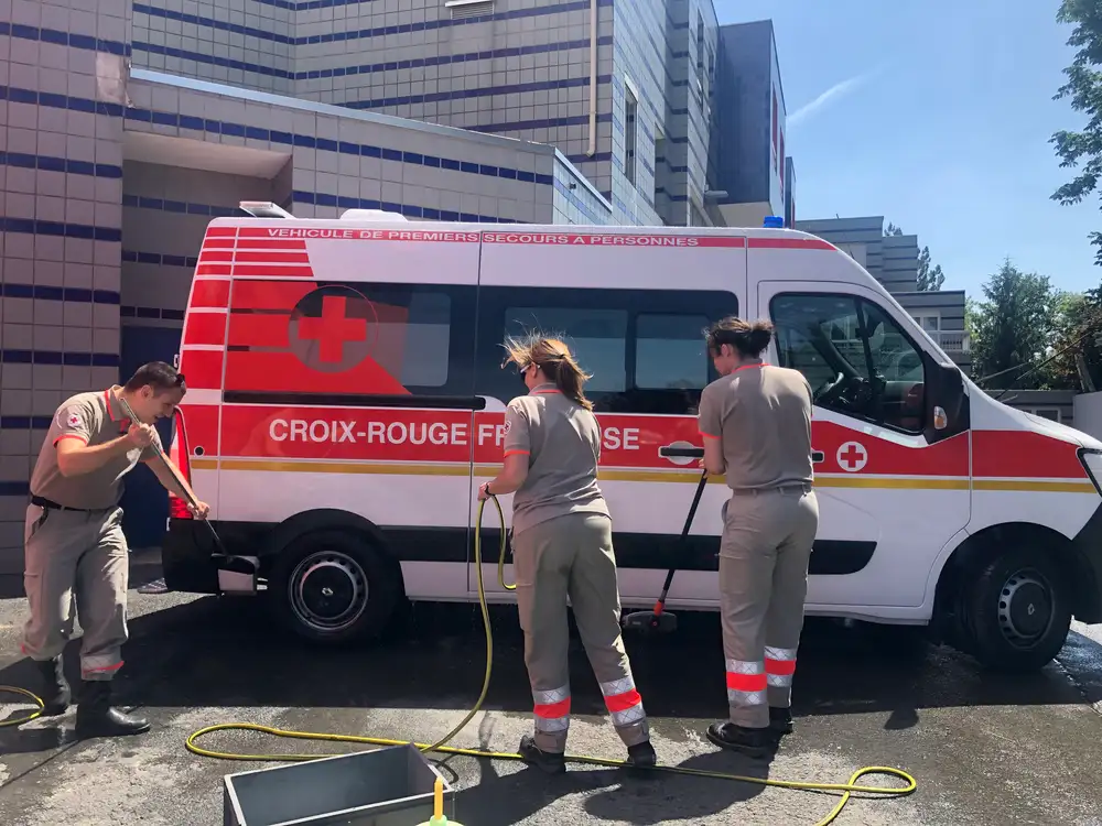 Reconditionnement du matériel et nettoyage du VPSP