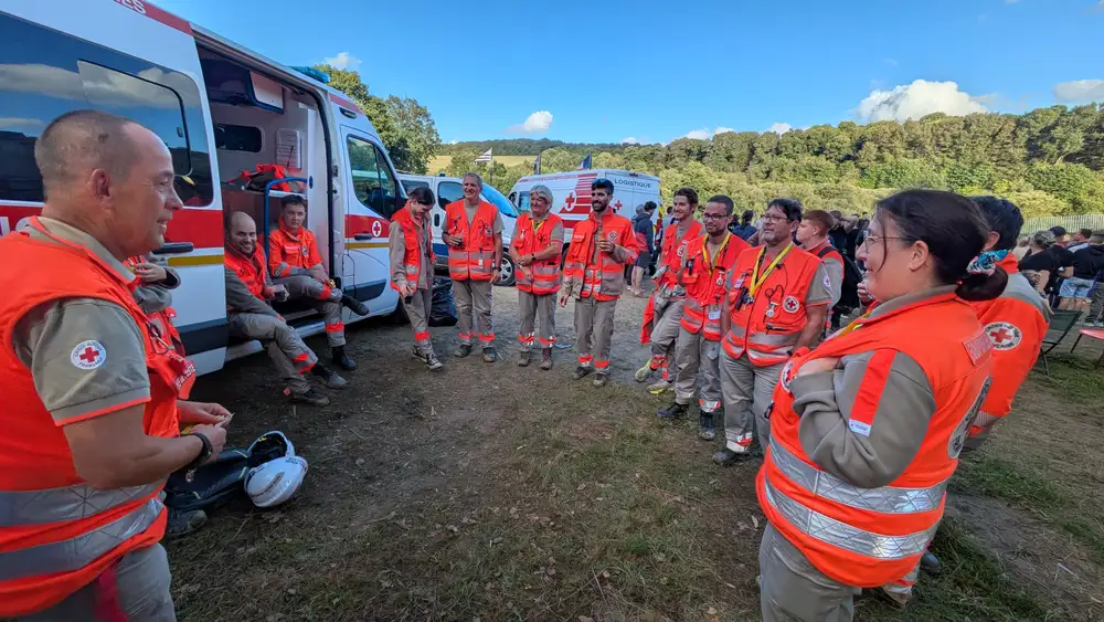 Activité secourisme - Motocross