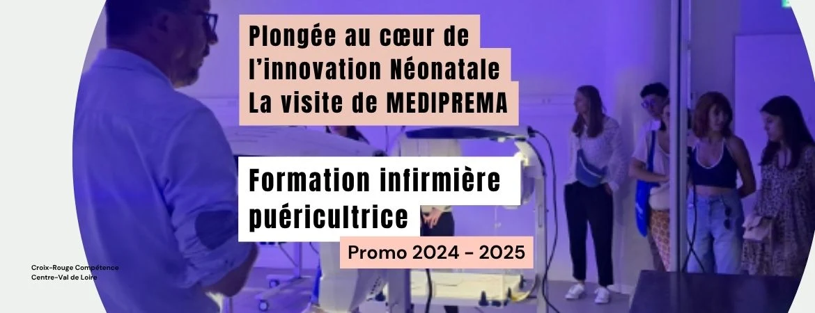 Visite au cœur de l'innovation néonatale - Mediprema puéricultrice 2024/2025