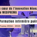 Visite au cœur de l'innovation néonatale - Mediprema puéricultrice 2024/2025