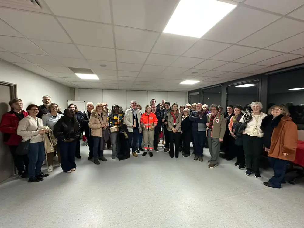 Les membres des bureaux des ul et les responsables d'activités de la DT37