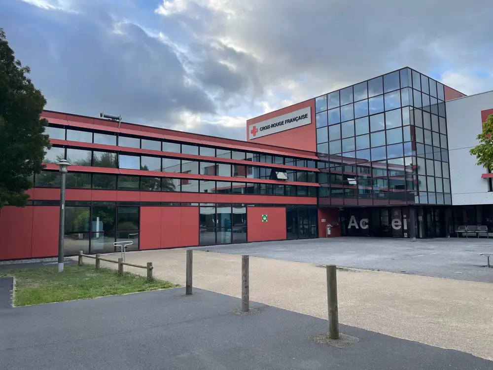 Entrée de l'établissement