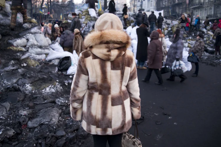 Kyiv, 2014 © Gueorgui Pinkhassov / Magnum Photos