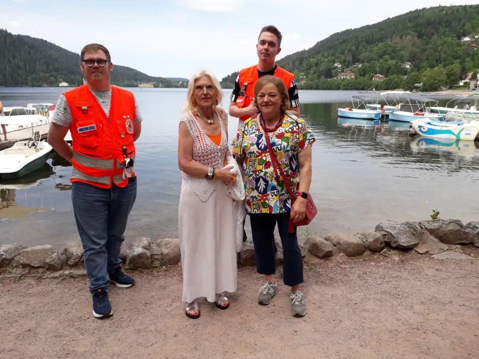 Voyage des personnes accompagné par la Croix-Rouge - Bénévole - 2023