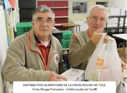 Distribution Alimentaire de la Croix-Rouge de Toul