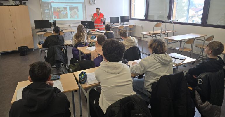 Jeunesse - Sensibilisation collège